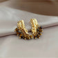Earedge - Vintage Maillard-Style Artistic Earrings