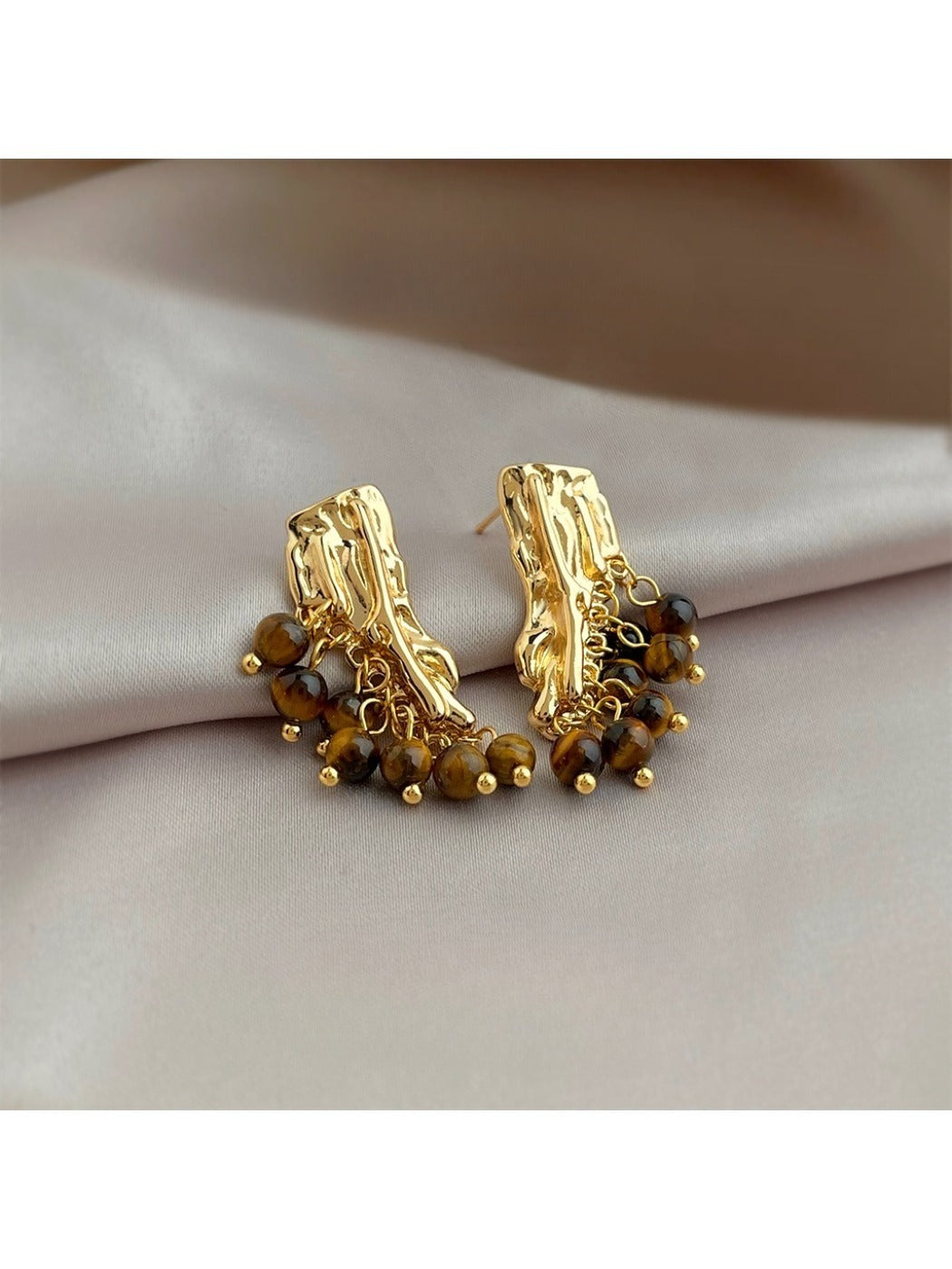 Earedge - Vintage Maillard-Style Artistic Earrings