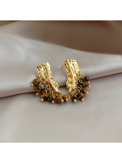 Earedge - Vintage Maillard-Style Artistic Earrings