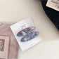 Beau - Vintage Inspired Oval Shaped Hair Clip