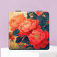 Mirroray - Rose Print Foldover Portable Makeup Mirror