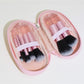 Smoosh 10 Piece Mini Makeup Brush color options including Colorful, Pink