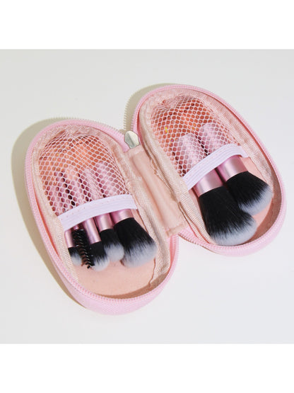 Smoosh - 10 Piece Mini Makeup Brush Set