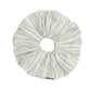 Gifty - Trendy Blue and White Striped Scrunchie