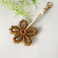 Keypus - Flower Keychain Minimalist Cute Floral Accessory