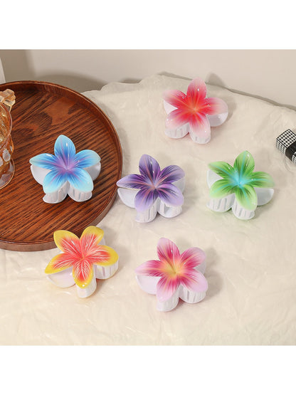 Beau - Sweet Gradient Floral Claw Clip