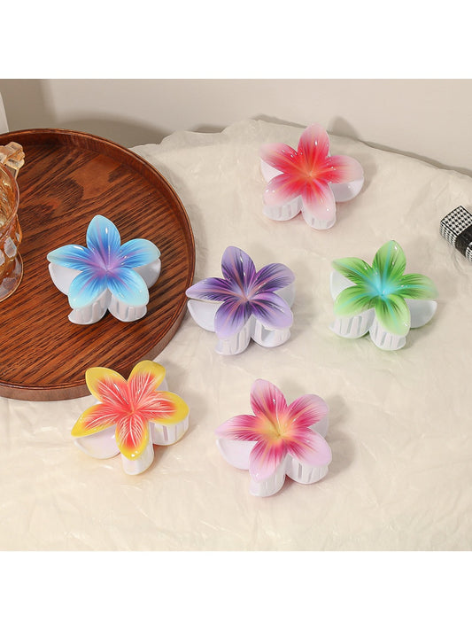 Beau - Sweet Gradient Floral Claw Clip