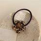 Gifty - Leopard Floral Hair Tie