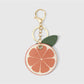 Keypus - Cute Faux Leather Fruit Key Ring Keychain