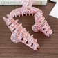 Beau - Sweet Plaid Claw Clip