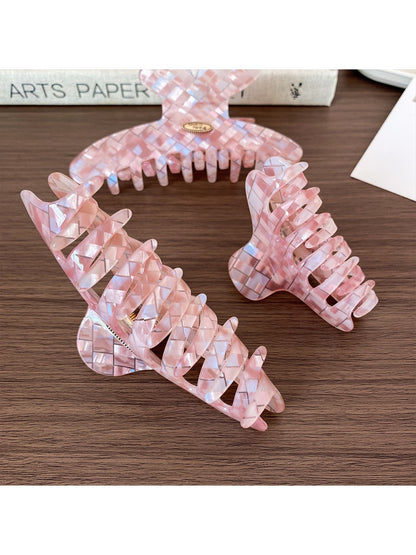 Beau - Sweet Plaid Claw Clip