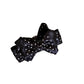 Beau - Polka Dot Bow Ponytail Banana Clip