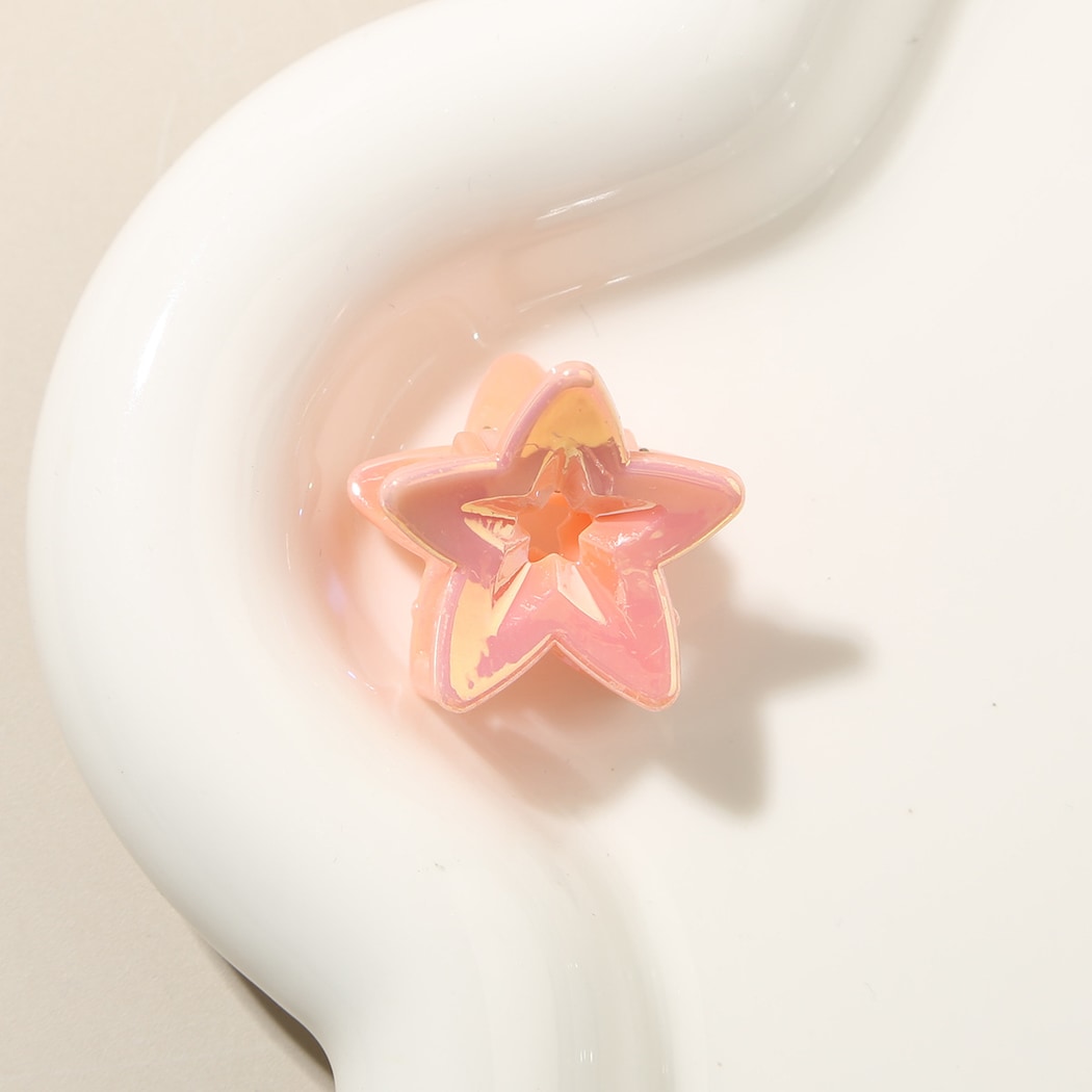 Beau - Sweet Style Star Bangs and Side Hair Claw Clip