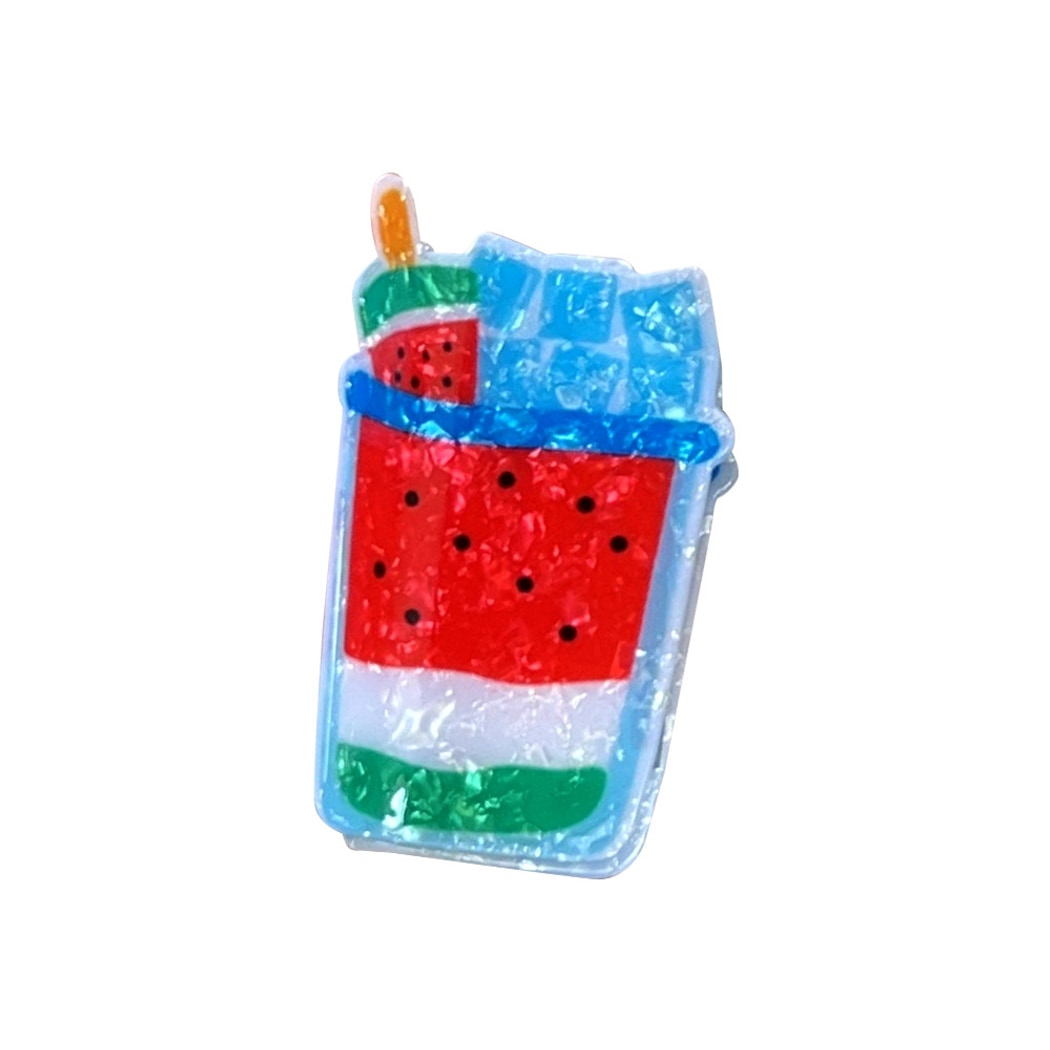 Beau - Sweet Style Fruit Cup Design Claw Clip