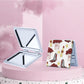 Mirroray - Fashion Themed Folding Makeup Mirror