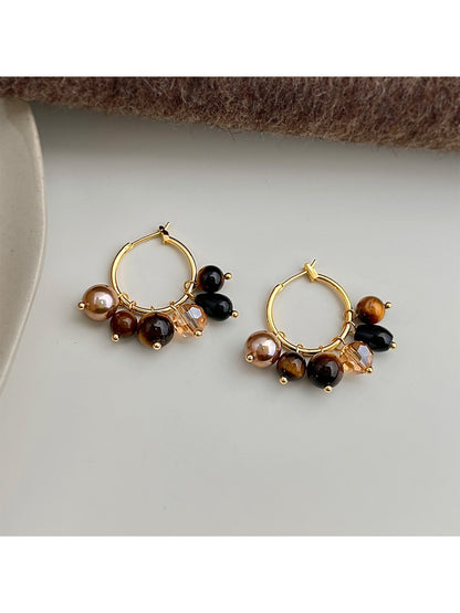 Earedge - Vintage Geometric Hoop Earrings