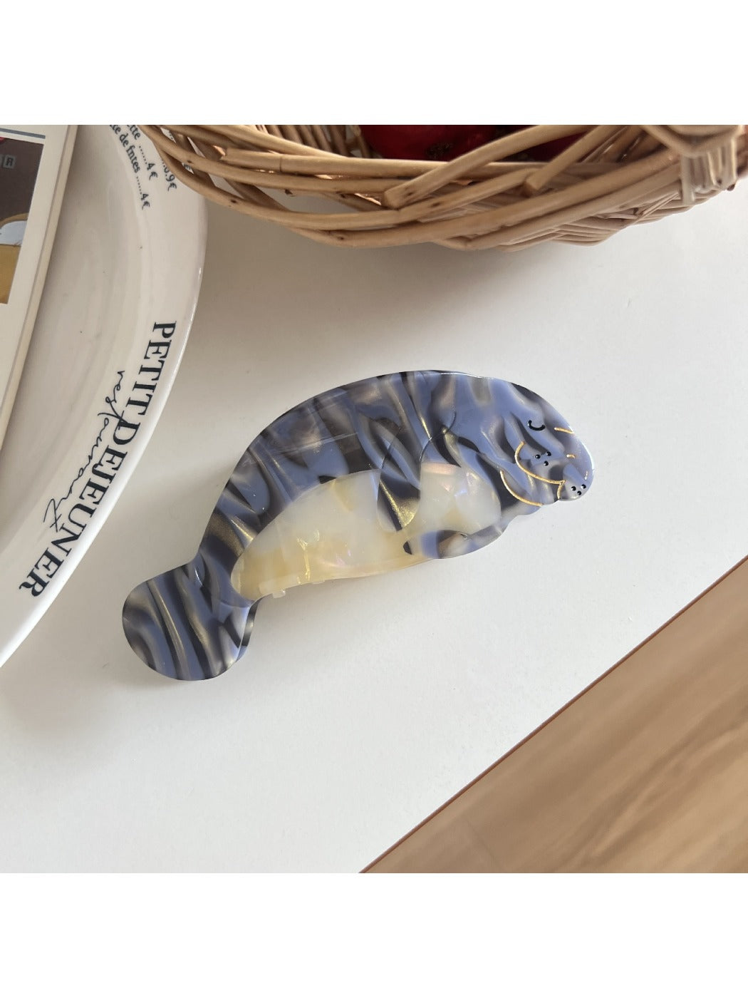 Beau - Cute Ocean Creature Hair Claw Clips