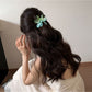 Beau - Glossy Gradient Starfish and Flower Claw Clip