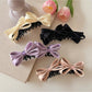 Beau - Stylish Satin Bow Hair Clip