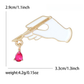 Brovia - Creative Scalpel Enamel Alloy Clothing Brooch
