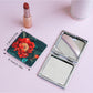 Mirroray - Portable Mirror with Floral Print