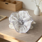 Gifty - Ruffled Lace Strawberry Hair Scrunchie