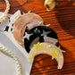 Beau - Starry Sky Moon Shaped Hairpin