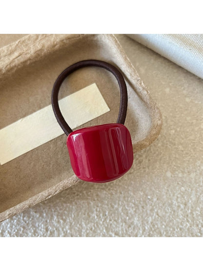 Gifty - Retro Geometric Cube Hair Tie