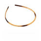 Gifty - Geometric Rhinestone Thin Plastic Headband