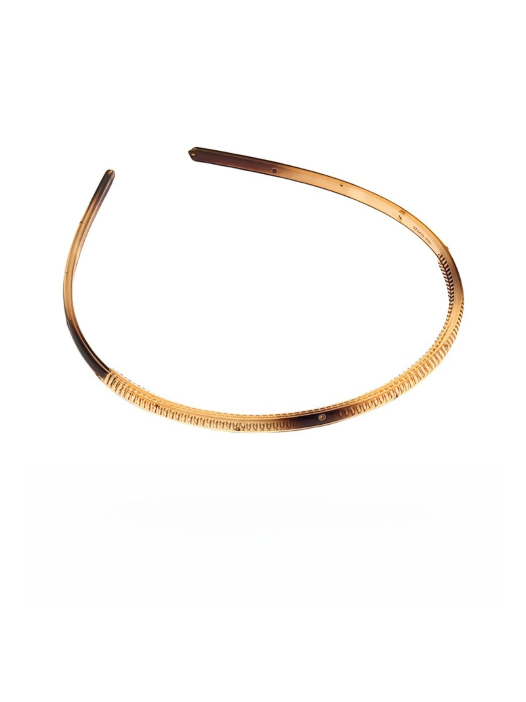 Gifty - Geometric Rhinestone Thin Plastic Headband