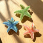 Beau - Pastel Toned Starfish Claw Clip