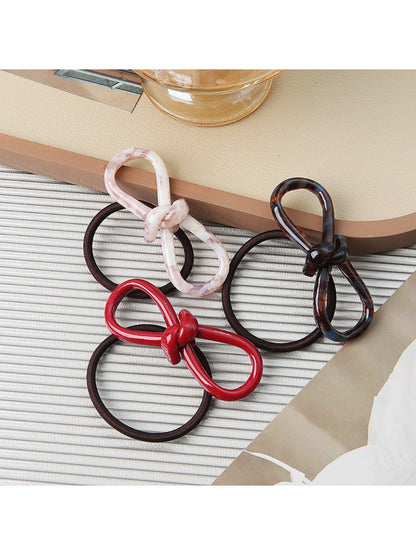 Gifty - Bow Design Hair Tie