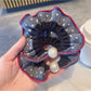 Gifty - Versatile Polka Dot Scrunchie