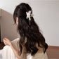 Beau - Sweet Floral Starfish Bow Wave Claw Clip