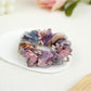 Gifty - Retro Mesh Look Polyester Scrunchie
