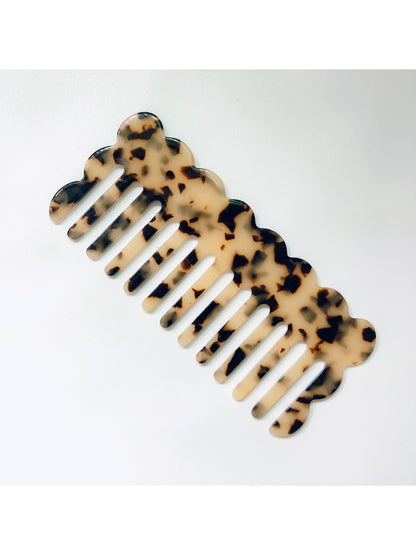 Camerow - Wavy Acetate Hair Comb