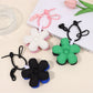 Keypus - Two-Tone Five-Petal Flower Keychain