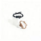 Gifty - Cute Heart Shaped Fashion Hair Tie