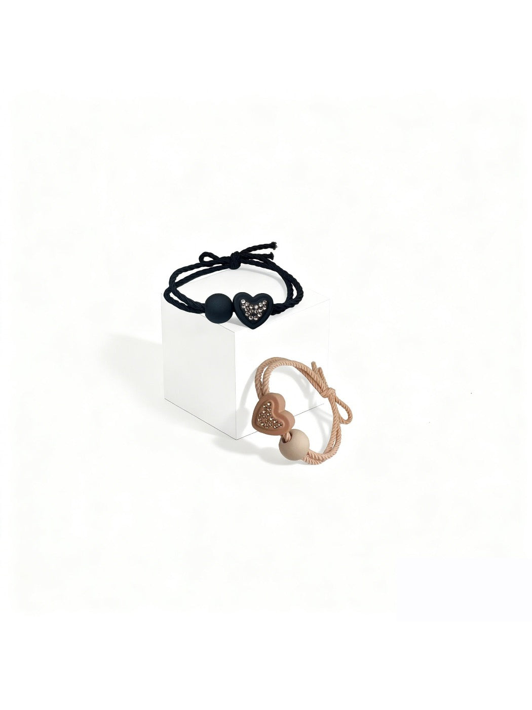 Gifty - Cute Heart Shaped Fashion Hair Tie