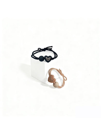 Gifty - Cute Heart Shaped Fashion Hair Tie
