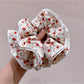 Gifty - Vintage Rose Floral Scrunchie Four Layer