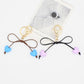 Keypus - Cute Heart Bow Keychain