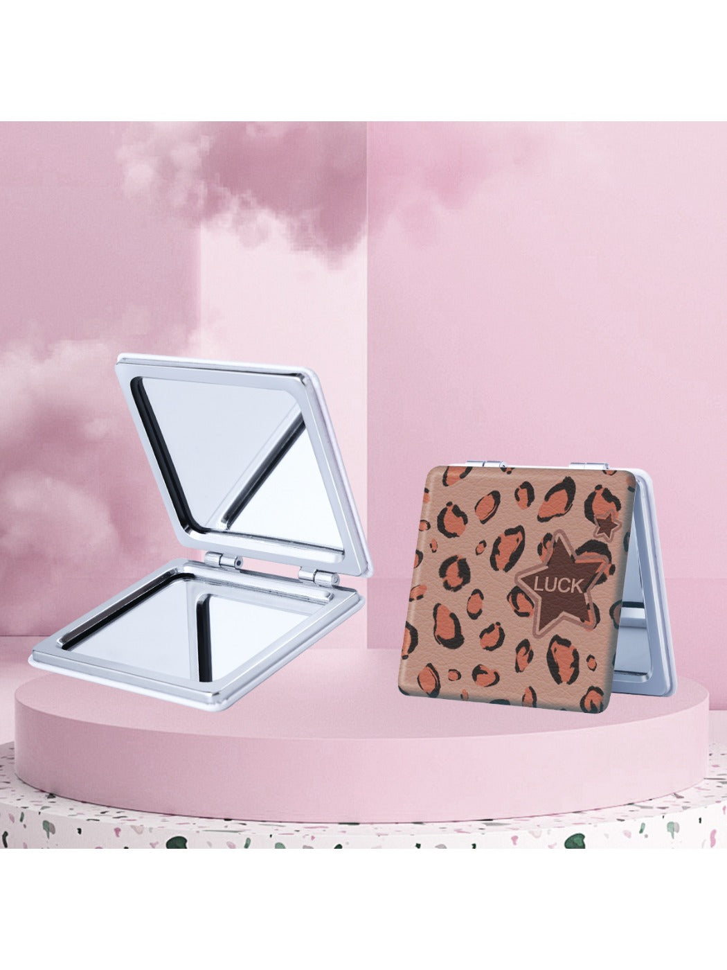 Mirroray - Cute Portable Makeup Mirror