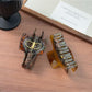 Beau - Vintage Square Claw Clip