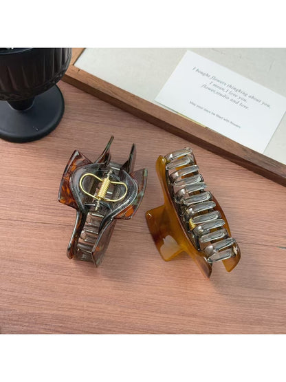 Beau - Vintage Square Claw Clip