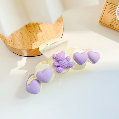 Beau - Sweet Fruit Design PS Hair Claw Clip