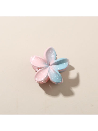 Beau - Gradient Floral Hair Claw Clip