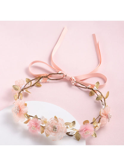 Gifty - Bohemian Floral Wrap Headband
