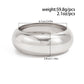 Lovra wide band bangle bracelet styled with layered bracelets