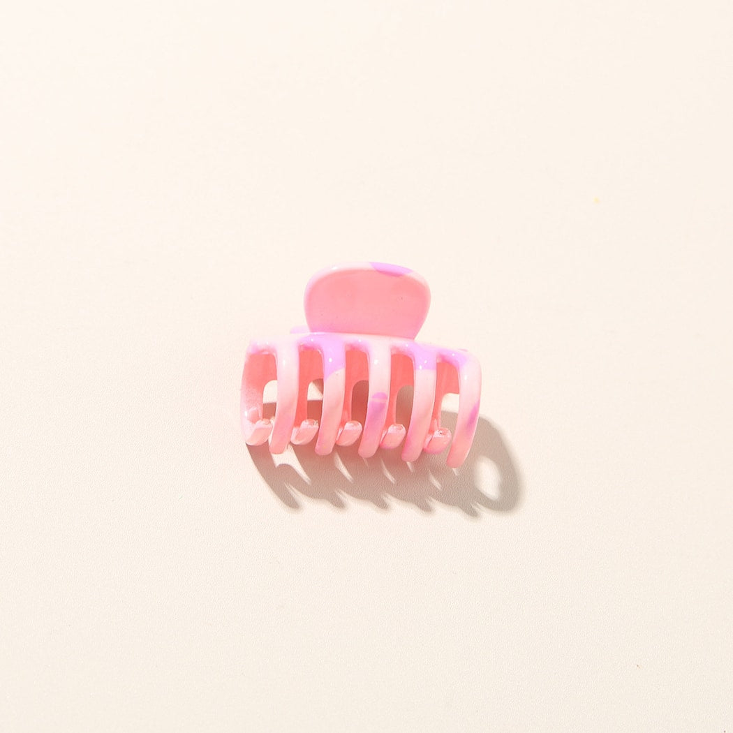 Beau - Cute Glossy Bangs and Flyaway Claw Clip